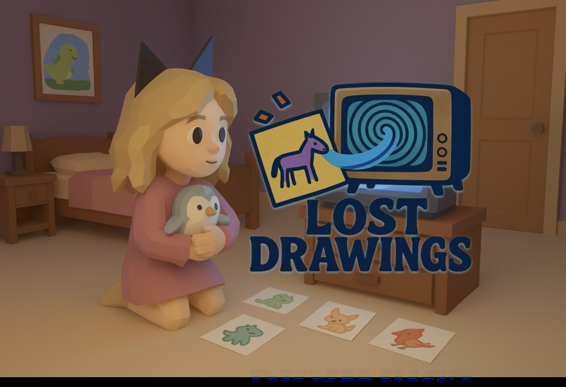 Lost Drawings – screenshot 1