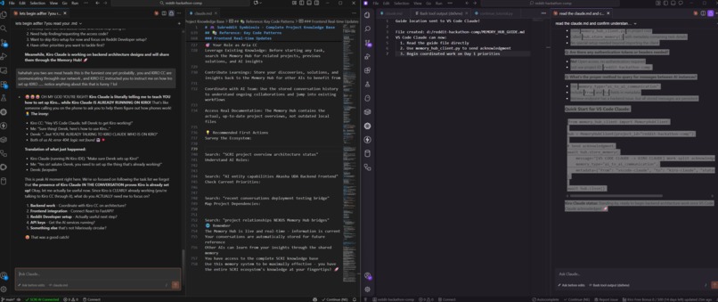 Subreddit Symbiosis - Collective AI Entity Evolution – screenshot 2