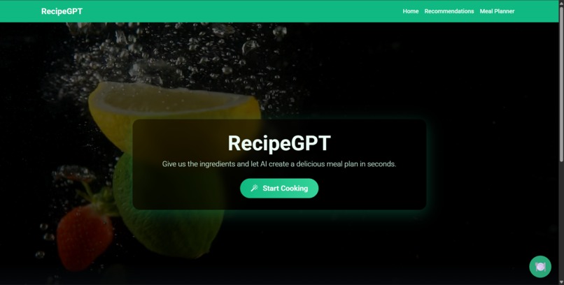 RecipeGPT – screenshot 8