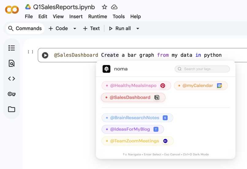 Noma – screenshot 1