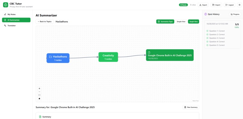 CBC Tutor – screenshot 7