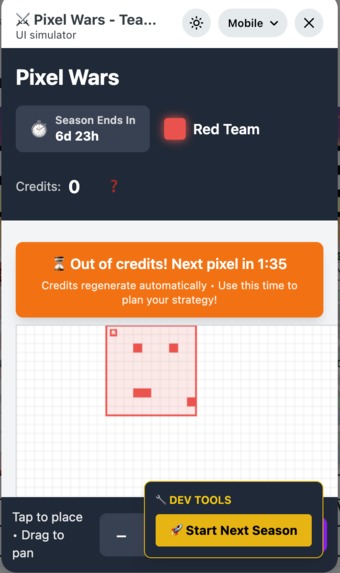 ⚔️ PIXEL WARS – screenshot 9