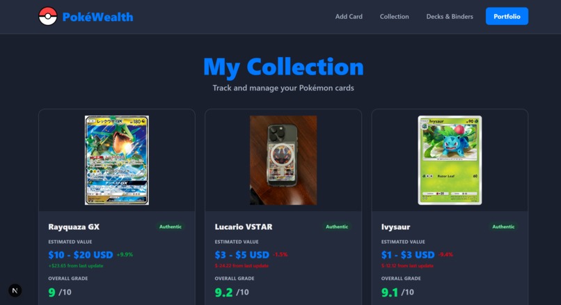 PokeWealth – screenshot 2