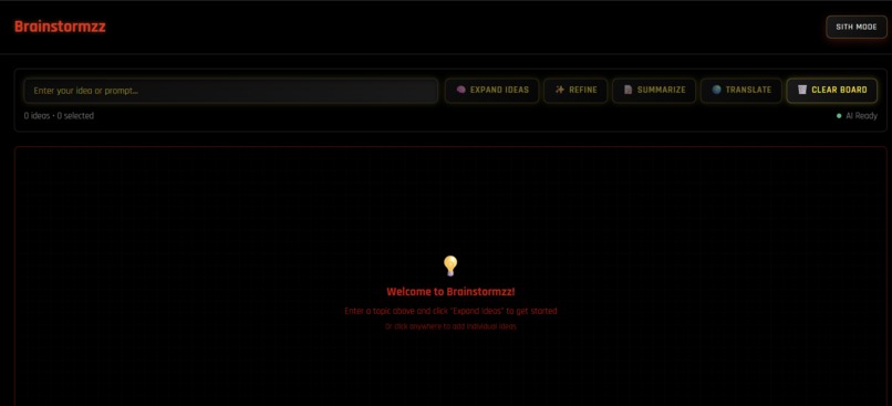 Brainstormzz – screenshot 1