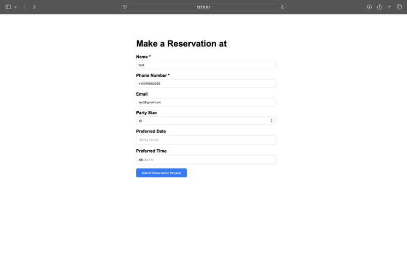 Reserva – screenshot 1