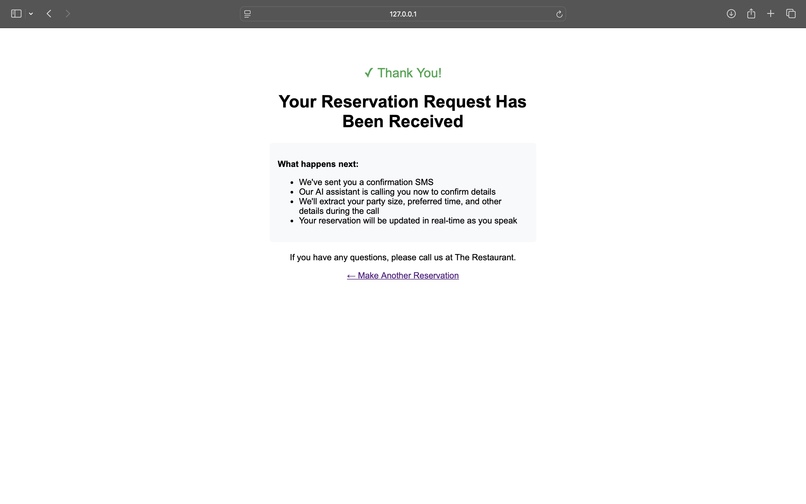 Reserva – screenshot 2
