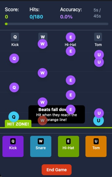Drum Dasher – screenshot 3