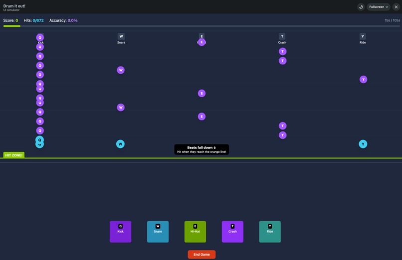 Drum Dasher – screenshot 5