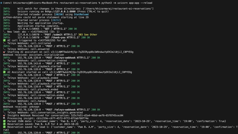 Reserva – screenshot 3