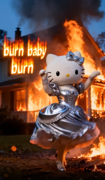 Hello Kitty Dancing Meme Challenge | Original Music  – screenshot 1