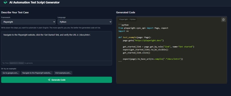 AI QA Assistant – screenshot 6