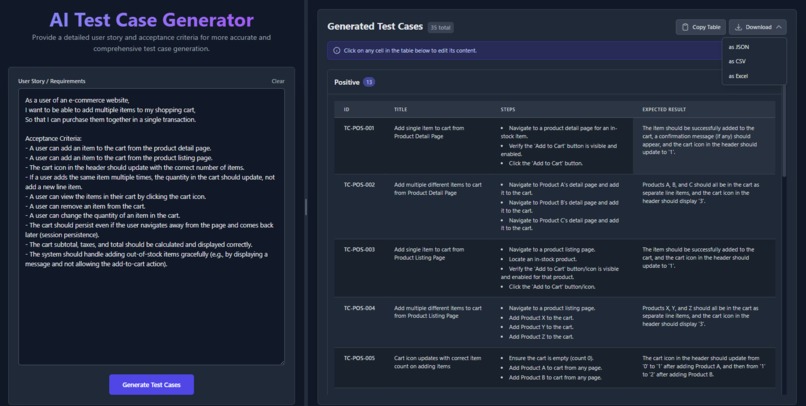 AI QA Assistant – screenshot 7