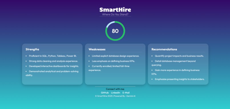 SmartHire – screenshot 3