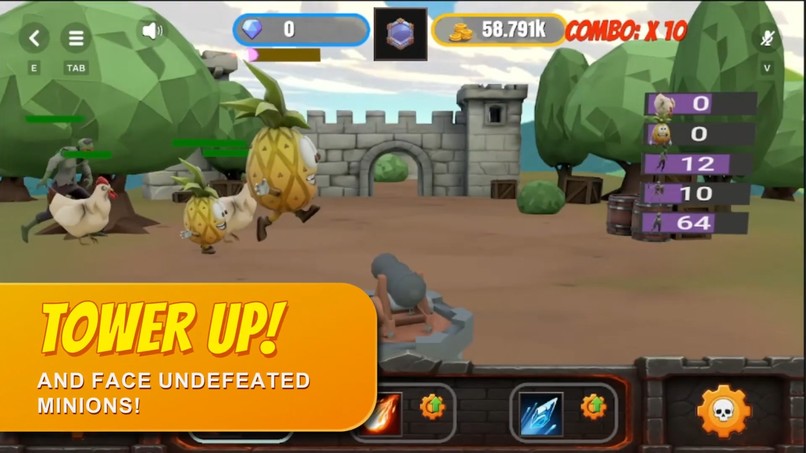 Tower Up - Idle Tower Defense – screenshot 3