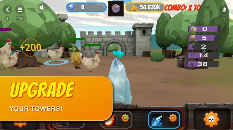 Tower Up - Idle Tower Defense – screenshot 4