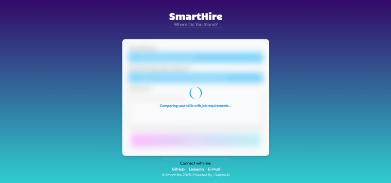 SmartHire – screenshot 2