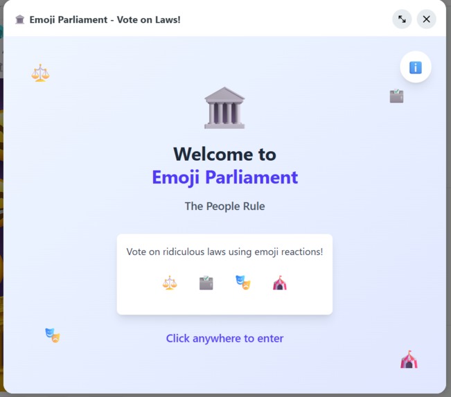 Emoji Parliament – screenshot 2
