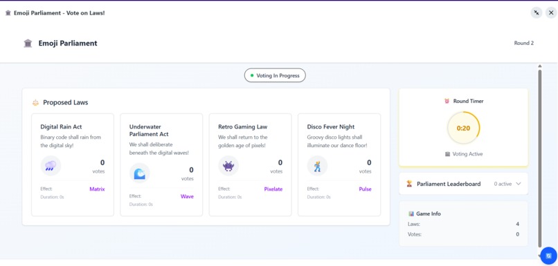 Emoji Parliament – screenshot 3
