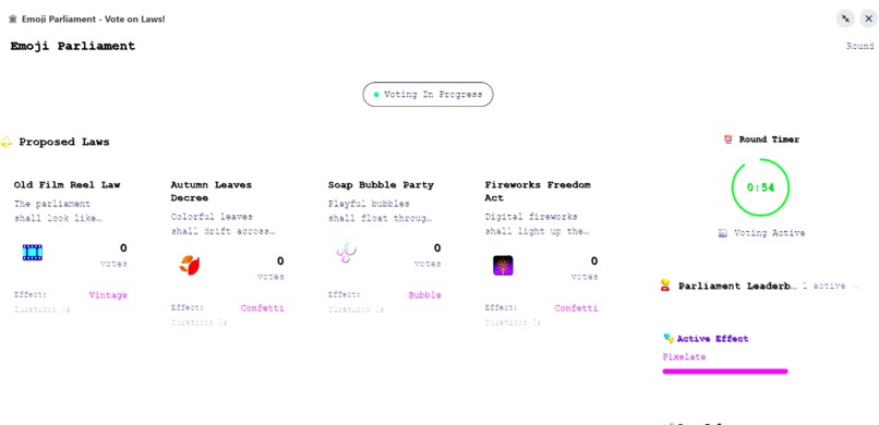 Emoji Parliament – screenshot 5