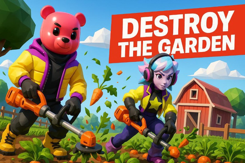 DESTROY THE GARDEN – screenshot 1