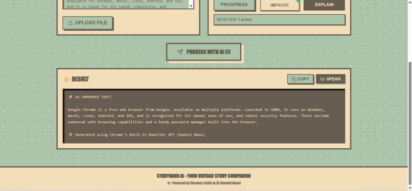StudyMind – screenshot 1