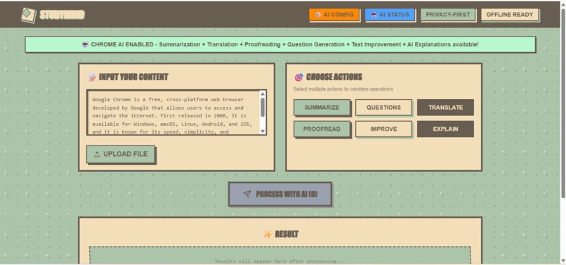 StudyMind – screenshot 2
