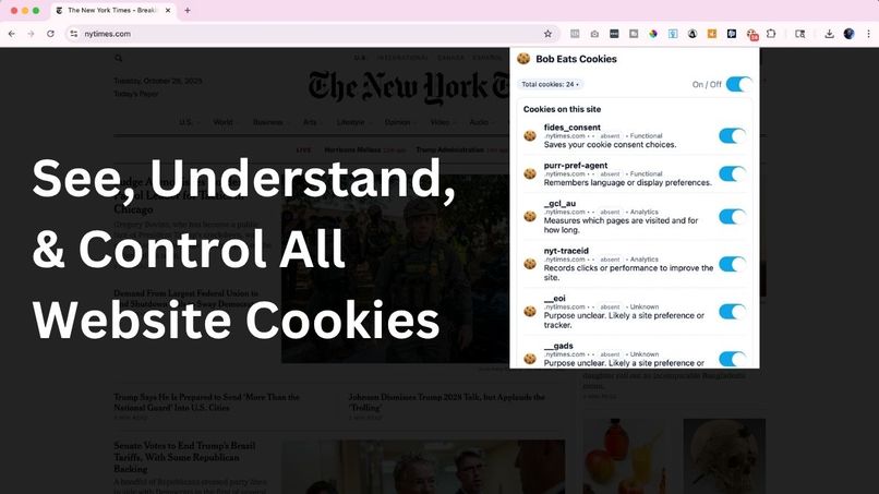 Bob Eats Cookies – screenshot 3