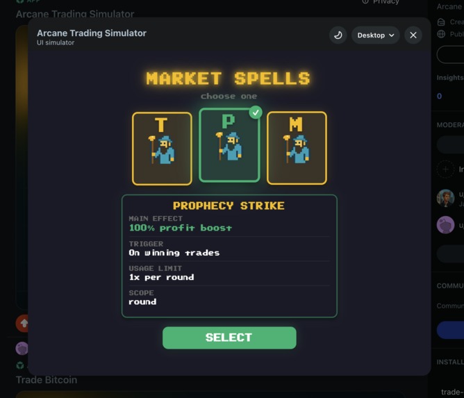 Arcane Trading Simulator – screenshot 4