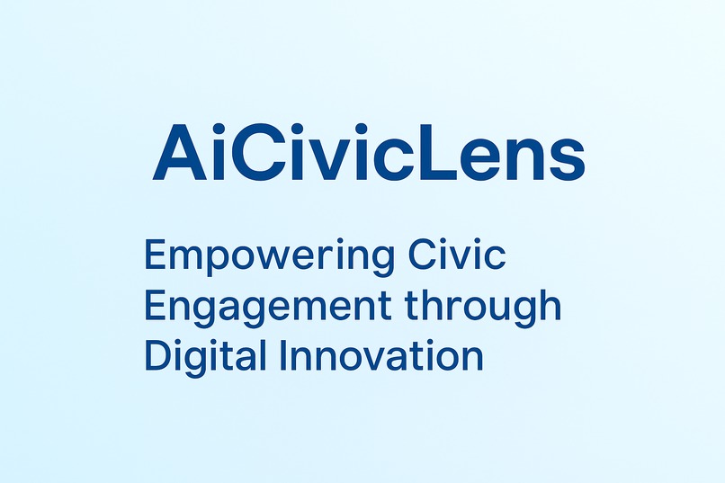 AiCivicLens – screenshot 1