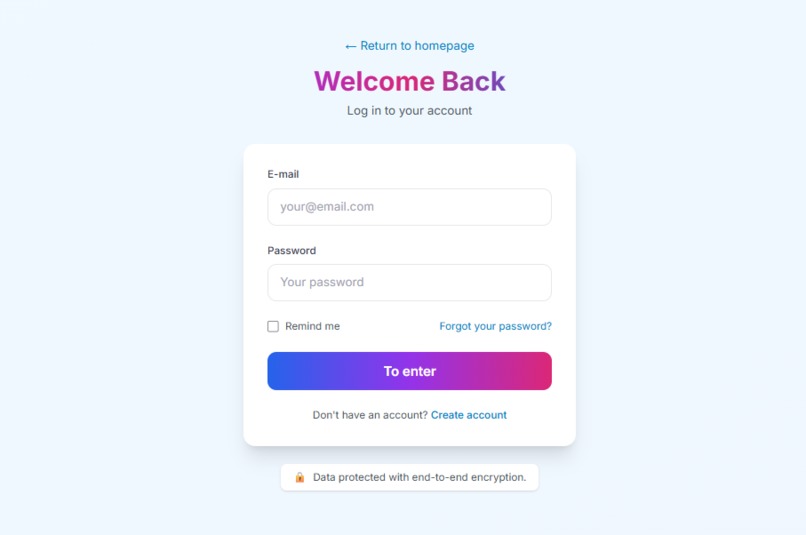  Finanças global – screenshot 1