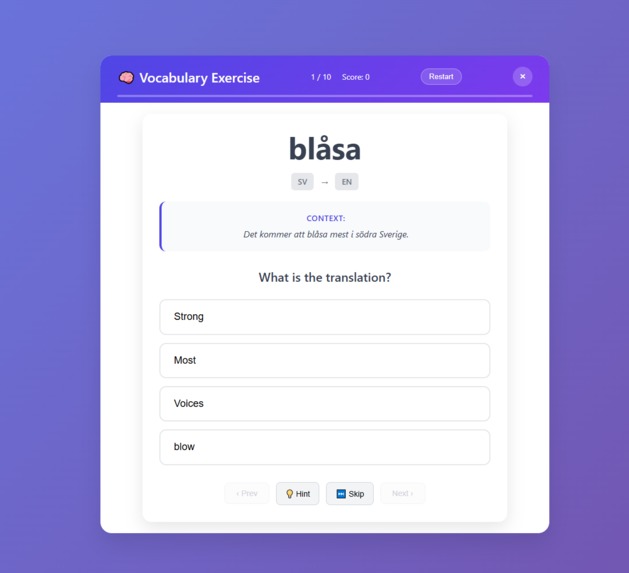 Veris the Translator – screenshot 2