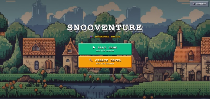 Snooventure – screenshot 1