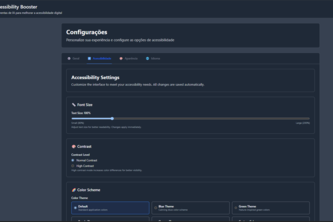Accessibility Booster