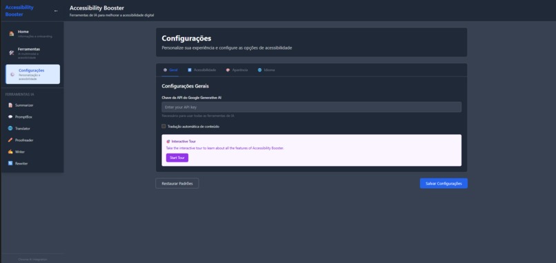 Accessibility Booster – screenshot 2