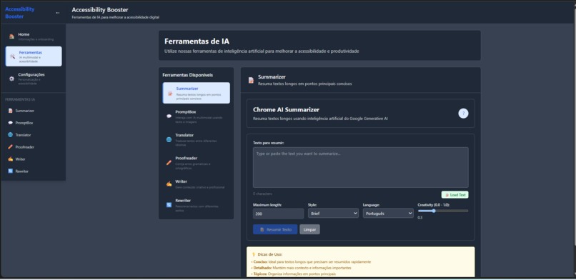 Accessibility Booster – screenshot 3