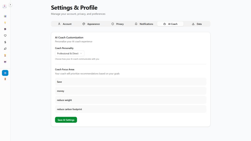 EcoFinWell – screenshot 10