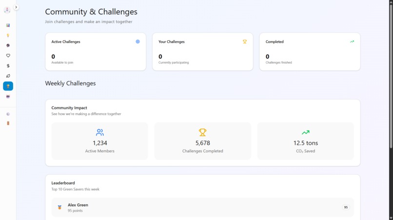 EcoFinWell – screenshot 4