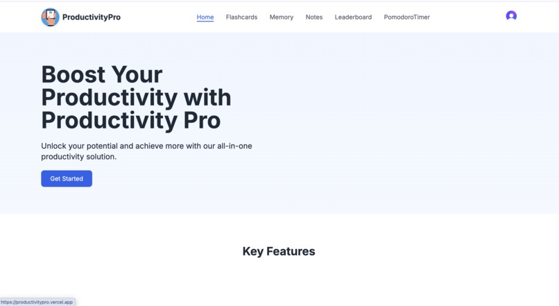 ProductivityPro – screenshot 1
