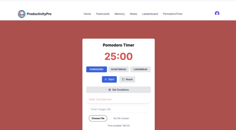 ProductivityPro – screenshot 2
