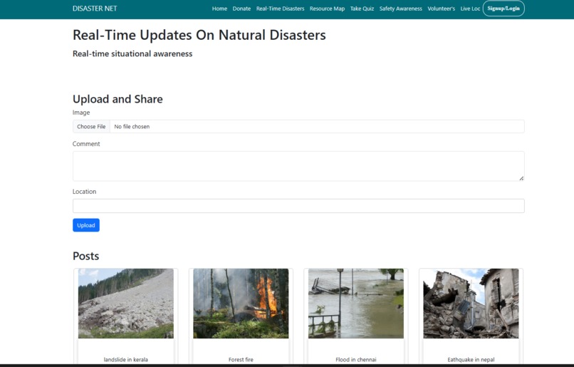 Disaster Net – screenshot 2