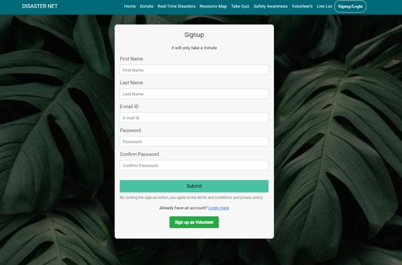 Disaster Net – screenshot 4