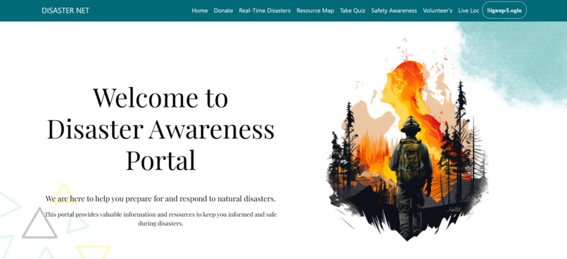 Disaster Net – screenshot 1