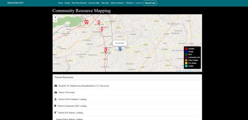 Disaster Net – screenshot 6