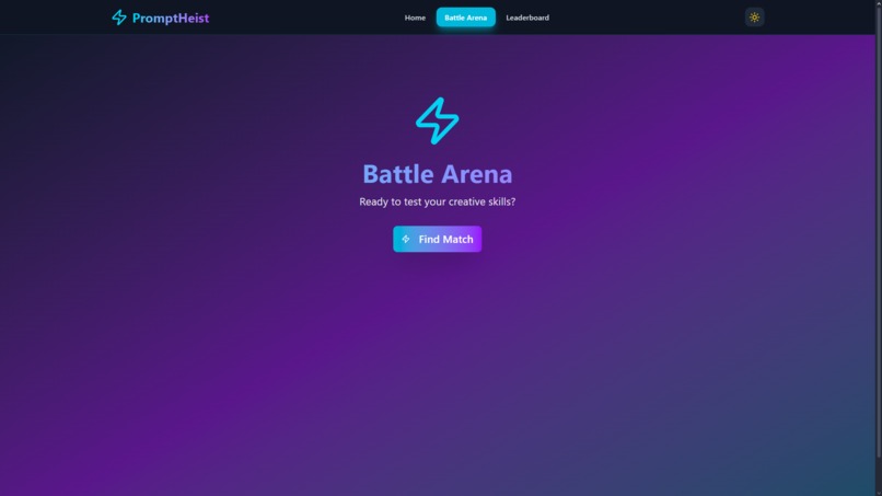 PromptHeist: The Ultimate AI Battle Arena for Prompters – screenshot 8