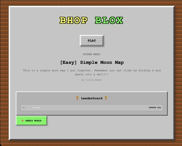 BhopBlox – screenshot 2