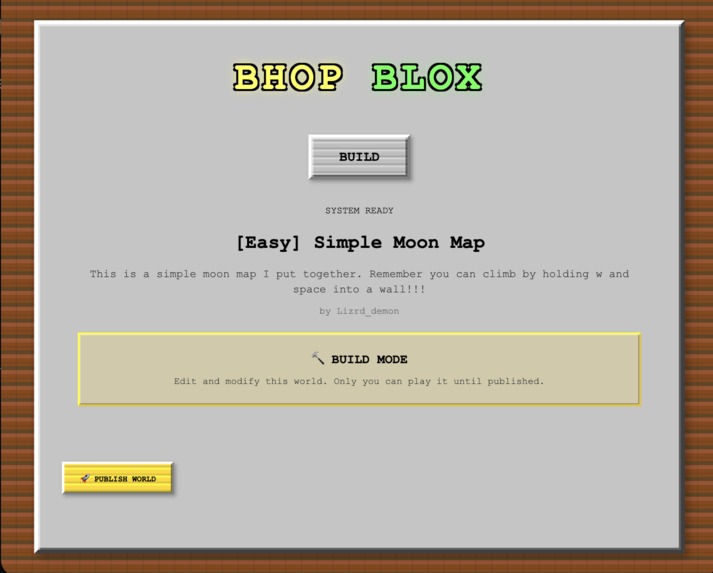 BhopBlox – screenshot 3