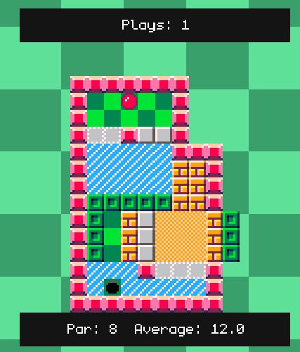 Golfddit – screenshot 1