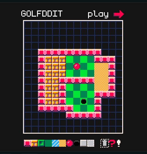 Golfddit – screenshot 3