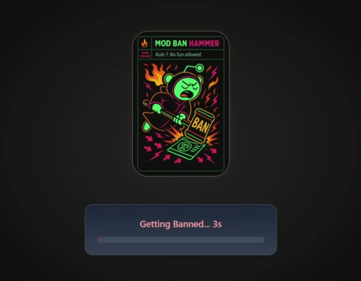 UnbanProtocol – screenshot 2