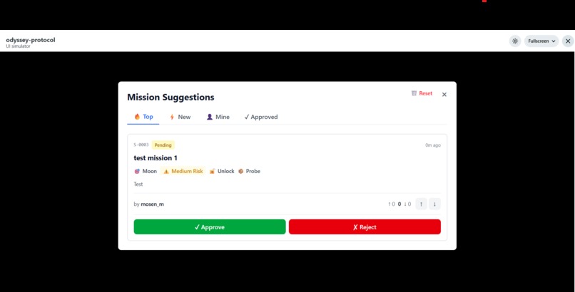 Odyssey Protocol – screenshot 2